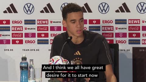 'Compare me with Messi?' Germany's Musiala laughs｜Qatar 2022 World Cup｜Argentina｜Die Mannschaft