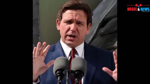 Ron DeSantis Calls into the Booze & News Show