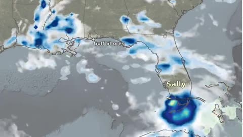 NASA IMERG Data Estimate Rainfall from Hurricane Sally #nasaupdates #nasa #psychemission #chatgpt