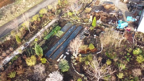 Our flower garden and scenery in Nasu, Japan.