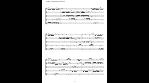 J.S. Bach - Well-Tempered Clavier: Part 1 - Fugue 21 (Clarinet Quintet)