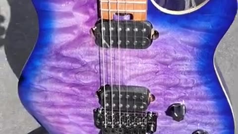 Eddie Van Halen Wolfgang In Northern Lights Quilt