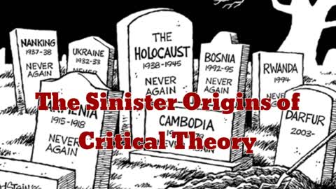 The Sinister Origins of Critical