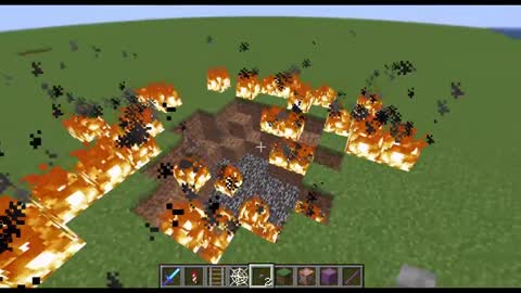 A huge fireball VS 400 tiny fireballs