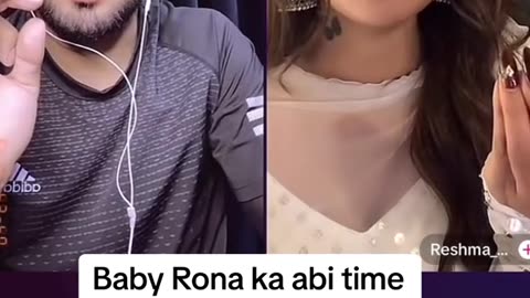 baby rone ka time nhi howa