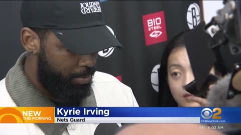 Kyrie Irving apologizes following suspension