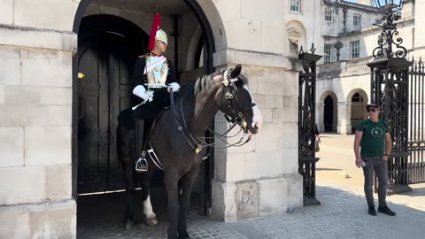 This King’s Guard’s Act Of Kindness For A Special Child Will Make You Cry