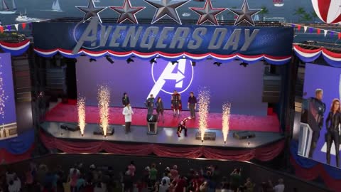 Marvel's Avengers_ A-Day Trailer E3 2019