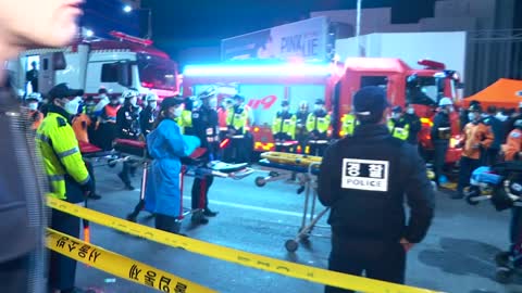 South Korea: at least 120 dead, 100 injured in halloween incident