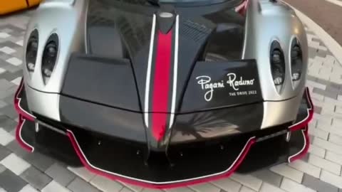 Huayra Project Vulcan