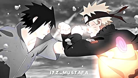 Naruto Vs Sasuke 🔥