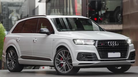 Face avant complete AUDI SQ7 4M LC9X