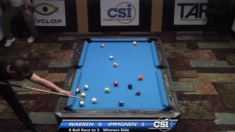 Mika Immonen vs Warren Kiamco ▸ 2014 US Bar Table 8-Ball Championship