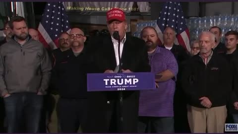 Trump Let’s People Of Ohio Know They Are Not Forgotten