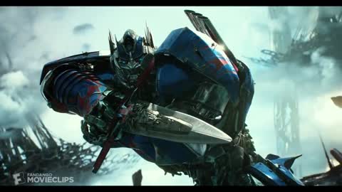 Transformers_ The Last Knight (2017) - Optimus Arrives Scene (9_10) _ Movieclips