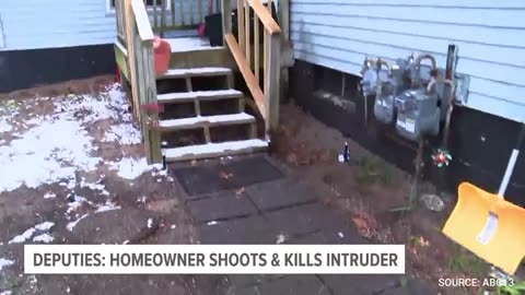 Michigan Homeowner Shoots, Kills 2AM Home Intruder