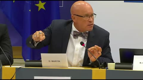 The USA made Covid - International Covid Summit III - part 1 - European Parliament, Brussels