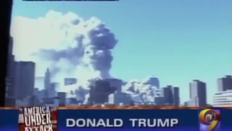 HERE’S WHAT TRUMP SAID ON THE MORNING OF 9/11/2001