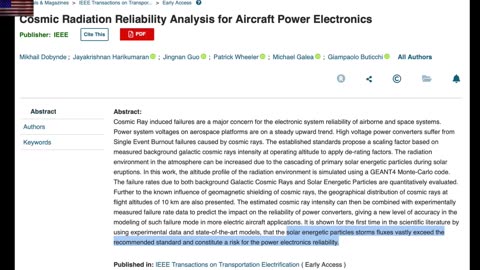 POLAR SHIFT "RED ZONE" - Airflight Danger