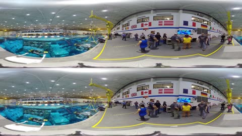 NASA's Neutral Buoyancy Laboratory 360 Tour