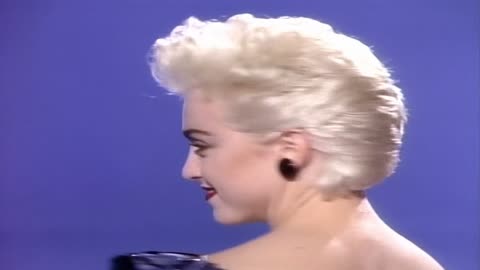 Madonna - True Blue (1986) (Upscale) (Upscale) UHD 4K