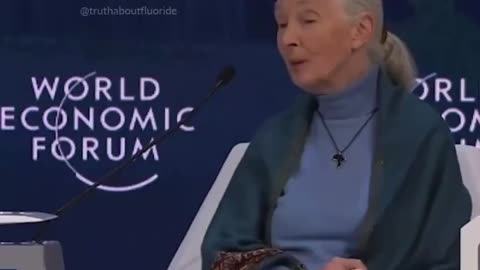 WEF Hag Wants Us To Live Like Peasants