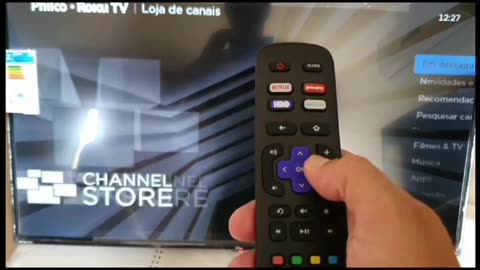 Smarters player Roku com Link do Aplicativo.