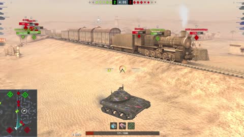 World of Tanks Blitz - Supremacy - T92E1