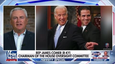 Rep. James Comer update on Biden Crime Family investigation