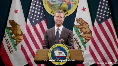 Watch: Gavin Newsom Blames "Delusional" Conservatives For State's Failures