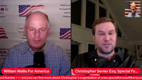 Christopher Sevier, Special Forces of Liberty