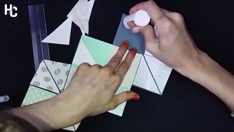 Squash Card Tutorial By Hoor Craft