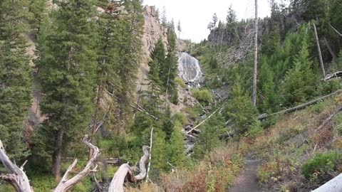 Yellowstone National Park: Wraith Falls Trail Review