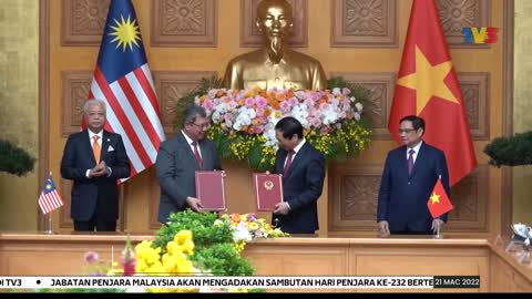 MALAYSIA - VIETNAM | Tingkat Kerjasama Dua Hala Diplomatik, Undang-Undang, Buruh, Berita