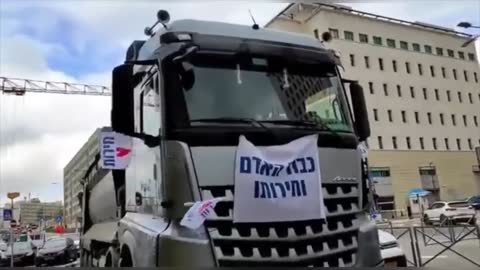 🇮🇱 ISRAEL FREEDOM PROTEST CONVOY 2022 - THE HONKENING