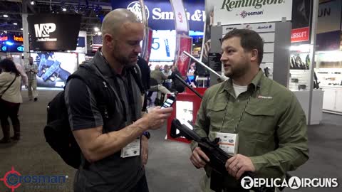 SHOT Show 2018 Crosman Interview