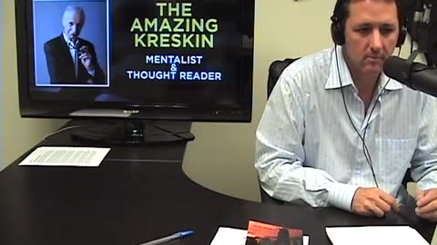 Kevin Trudeau - Amazing Kreskin, Hypnosis, Calming Element