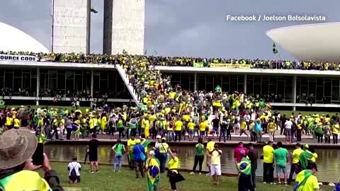 Brazil, U.S. lawmakers seek to cooperate after riot