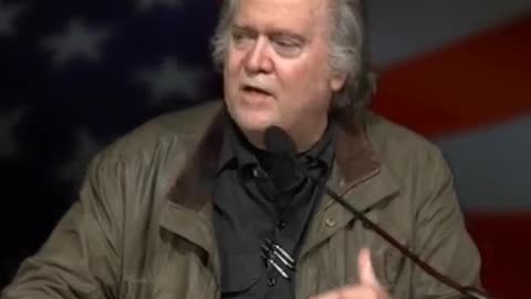 "WE ARE NOT HERE TO UNIFY BUT TO DEFEAT THE GLOBALISTS AND SAVE THE COUNTRY" - STEVE BANNON - 3 mins.