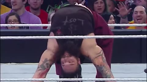 This WrestleMania moment probably still haunts John Cena's dreams.