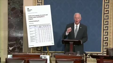 63% of "Delta" variant deaths occurred in the FULLY VACCINATED Senator RON Johnson