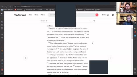 Messianic Bible Study 13: Genesis 29