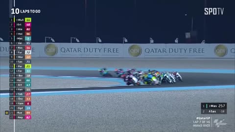 MotoGP Qatar GP - Moto3 RACE