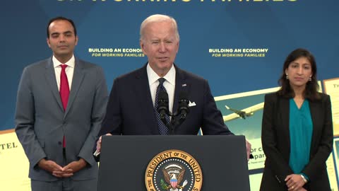 Biden says his administration wants to curb so-called junk fees for U.S. consumers