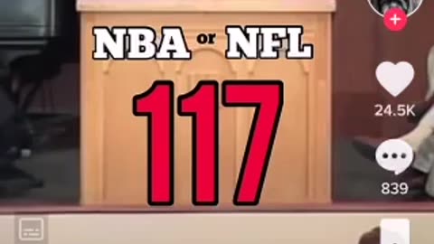 NFL or NBA?