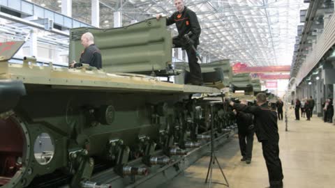 Russian arms manufacturers switch to six-day working week