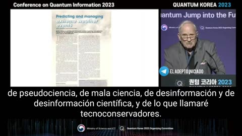 Premio Nobel de Física John Clauser y 1500 científicos, Declaran, no existe una emergencia climática