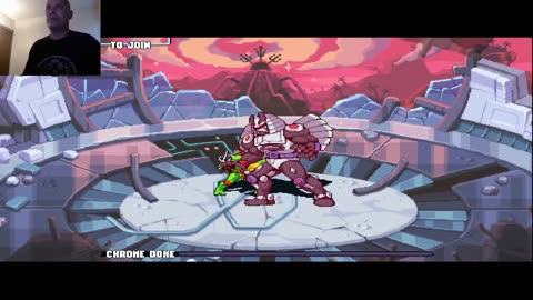 CHROME DOME BOSS BATTLE