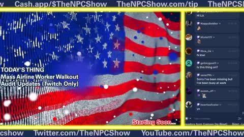 🔴LIVE: Airline Madness In Jacksonville Florida 🟠⚪🟣 The NPC Show