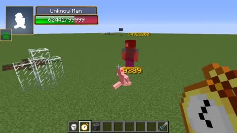 Herobrine vs all Herobrine and Creepypasta mobs in minecraft part 5